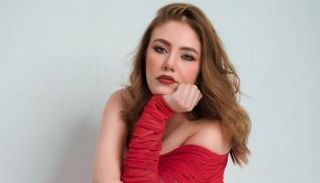 الفنانة المصرية رحمة حسن 