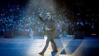 عمرو دياب في مهرجان ساوند ستورم