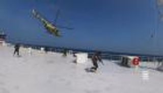 صاروخ باليستي فوق البحر الأحمر بدون أضرار.. إرهاب الحوثي مستمر