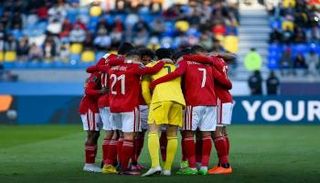 الأهلي المصري بطل أفريقيا