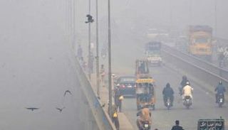 الضباب الدخاني في لاهور - أرشيفية