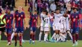 سلسلة أرقام كارثية.. ريال مدريد يقود برشلونة إلى النفق المظلم