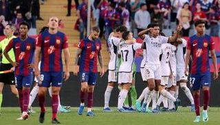 مباراة برشلونة وريال مدريد
