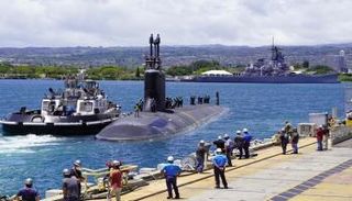 الغواصة الهجومية «يو إس إس ميسوري» (إس إس إن-780)