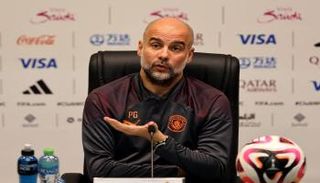 بيب غوارديولا مدرب مانشستر سيتي