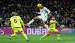 رغم تألق بيلينغهام.. ريال مدريد يتلقى صدمة أمام فياريال