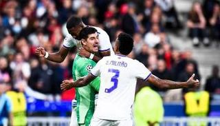 ديفيد ألابا وتيبو كورتوا وإيدير ميليتاو