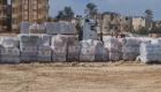 مستودع جديد «1600 متر» في العريش لاستقبال مساعدات الإمارات لأهالي غزة