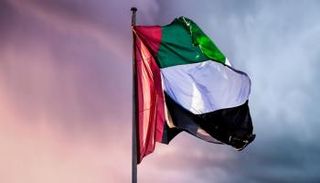 علم دولة الإمارات