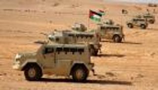 الأردن.. اشتباكات مستمرة على الحدود السورية وضبط أسلحة ومتفجرات