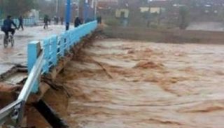 صورة من سيول الأودية في تونس