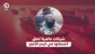 شركات عالمية تعلق أنشطتها في البحر الأحمر