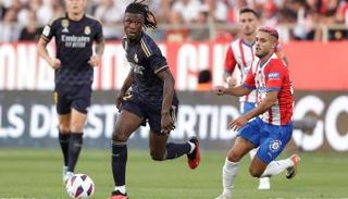 ريال مدريد ضد جيرونا في الدوري الإسباني