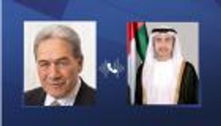 عبدالله بن زايد يبحث مع وزير الخارجية النيوزيلندي «تعزيز العلاقات الثنائية»