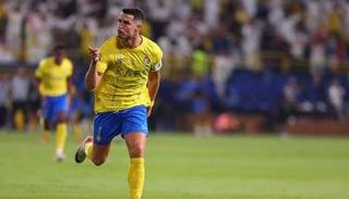 كريستيانو رونالدو قائد النصر السعودي