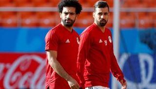 عبدالله السعيد بقميص منتخب مصر