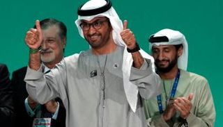 الدكتور سلطان الجابر في ختام COP28