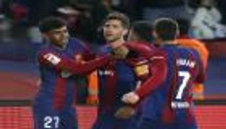 في ماراثون الـ5 أهداف.. برشلونة يرفض السقوط أمام ألميريا «المتذيل»