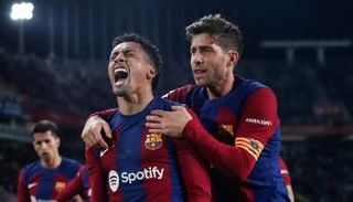 صور مباراة برشلونة وألميريا