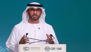 الدكتور سلطان الجابر رئيس مؤتمر الأطراف COP28