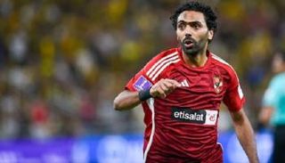 حسين الشحات لاعب الأهلي المصري