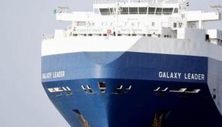 سفينة غلاكسي ليدر التي قرصنها الحوثيون- أرشيفية