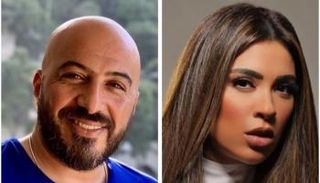 دنيا عبدالمعبود ومجدي الهواري
