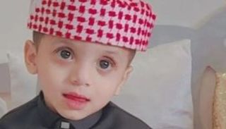 الطفل عزيز المشاري