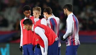 فريق برشلونة الإسباني