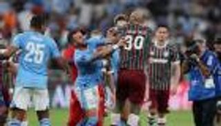 اشتباك بالأيدي يفسد مشهد ختام كأس العالم للأندية 2023 (صور)