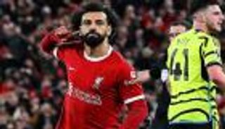 صلاح يكتب التاريخ وعقدة مستمرة.. 6 أرقام تلخص تعادل ليفربول وأرسنال