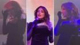 عبير نعمة تتغزل في طليقها جوليو عيد: «حب حياتي صار السند والصديق»