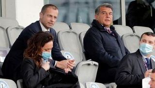 ألكسندر تشيفيرين مع خوان لابورتا