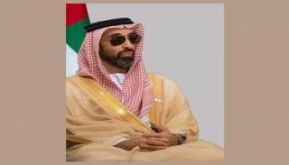 الشيخ طحنون بن زايد آل نهيان نائب حاكم إمارة أبوظبي مستشار الأمن الوطني
