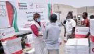 المساعدات الإماراتية لليمن في 2023.. عطاء لا ينقطع