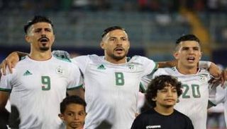 منتخب الجزائر - صورة أرشيفية 