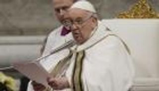 رسالة عيد الميلاد.. بابا الفاتيكان يدعو لوقف إطلاق النار في غزة