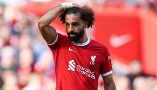 محمد صلاح مهاجم ليفربول