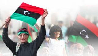 أحد ميادين ليبيا. (أرشيفية)