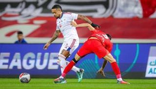 مباراة شباب الأهلي والشارقة - أرشيفية
