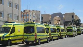 سيارات إسعاف - أرشيفية