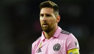 ليونيل ميسي لاعب إنتر ميامي