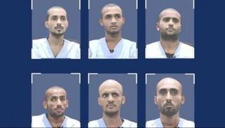 الخلية الإرهابية المضبوطة للقاعدة