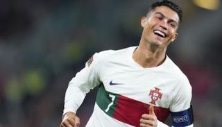 كريستيانو رونالدو لاعب منتخب البرتغال