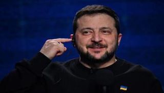 الرئيس الأوكراني فولوديمير زيلينسكي