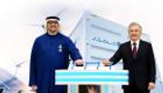 رئيس أوزبكستان يشهد ربط مشاريع طاقة نظيفة طورتها "مصدر" بشبكة الكهرباء