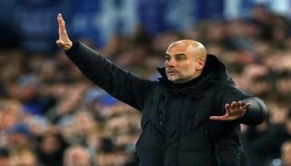 بيب غوارديولا مدرب مانشستر سيتي 