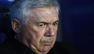 كارلو أنشيلوتي مدرب ريال مدريد