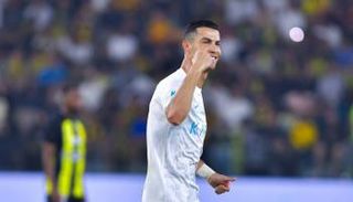 كريستيانو رونالدو نجم النصر السعودي