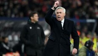 كارلو أنشيلوتي مدرب ريال مدريد